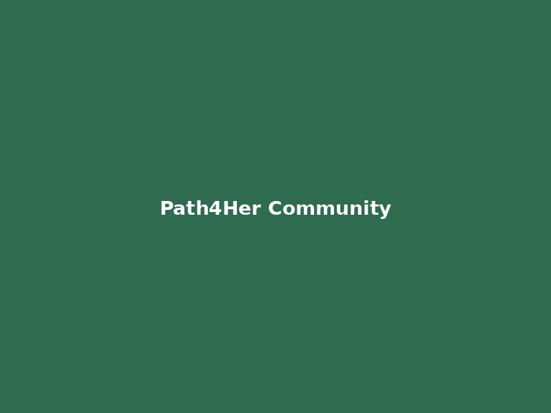 Path4Her community