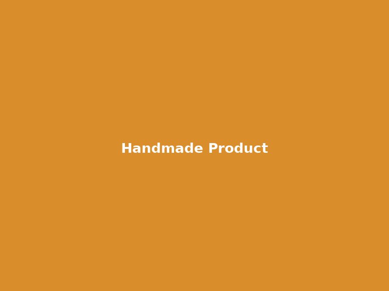 Handcrafted Wooden Stool